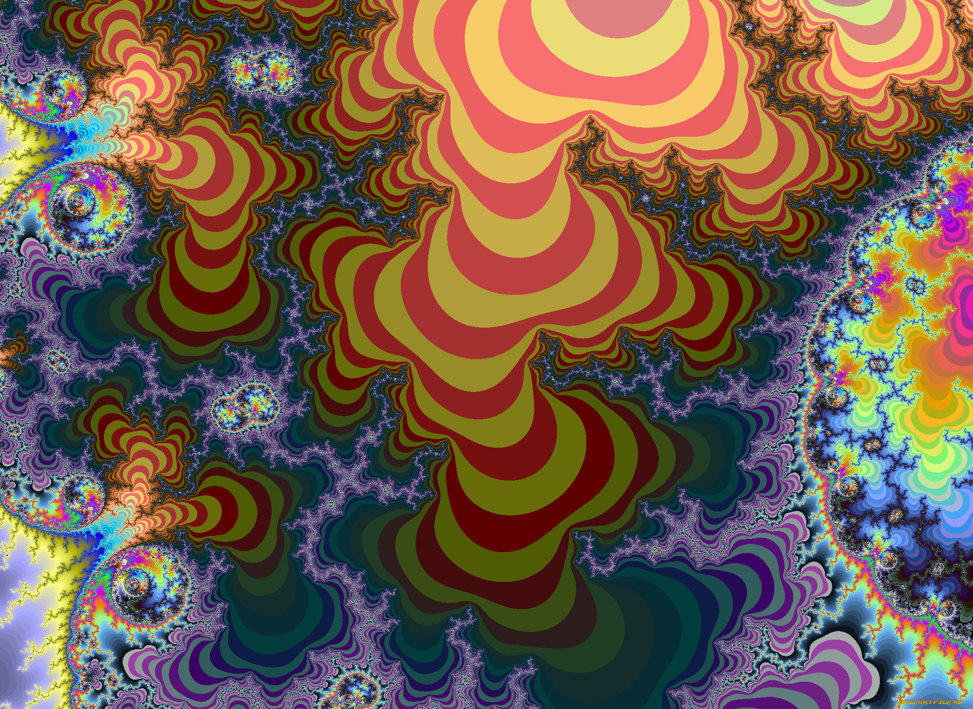 3, , fractal, , 